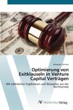 Optimierung von Exitklauseln in Venture Capital Vertragen af Sebastian Stricker