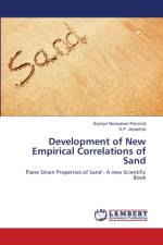 Development of New Empirical Correlations of Sand af Sooriya Narayanan Perumal