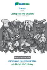 BABADADA black-and-white, Shona - Leetspeak (US English), duramazwi rine mifananidzo - p1c70r14l d1c710n4ry af Babadada Gmbh