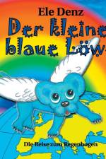 kleine blaue Loewe af Ele Denz