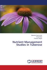 Nutrient Management Studies in Tuberose af Manisha Deshmukh