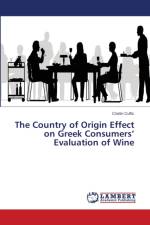 Country of Origin Effect on Greek Consumers' Evaluation of Wine af Cristin Cuflic