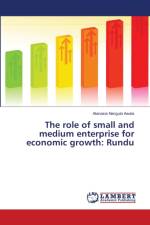 role of small and medium enterprise for economic growth af Atanasia Nangula Awala