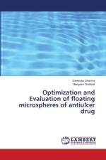 Optimization and Evaluation of floating microspheres of antiulcer drug af Devender Sharma