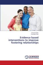 Evidence based interventions to improve fostering relationships af Charlotte Paris