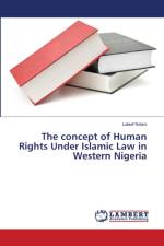 concept of Human Rights Under Islamic Law in Western Nigeria af Lateef Kelani