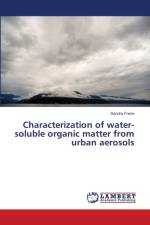 Characterization of water-soluble organic matter from urban aerosols af Sandra Freire