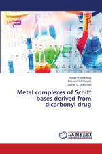 Metal complexes of Schiff bases derived from dicarbonyl drug af Walaa H Mahmoud