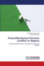 Fulani/Herdsmen-Farmers Conflict in Nigeria af Isah Shehu Mohammed