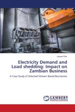 Electricity Demand and Load shedding af James Phiri