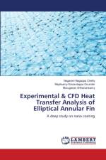 Experimental & CFD Heat Transfer Analysis of Elliptical Annular Fin af Nagarani Nagappa Chetty