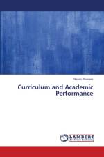 Curriculum and Academic Performance af Nazmi Xhomara