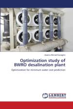 Optimization study of BWRO desalination plant af Usama Ahmed Ezzeghni