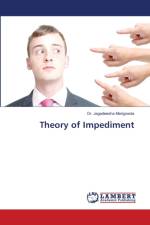 Theory of Impediment af Dr Jagadeesha Marigowda