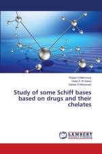 Study of some Schiff bases based on drugs and their chelates af Hoda A El-Sawy