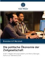 politische OEkonomie der Zivilgesellschaft af Brendan A F Marshall