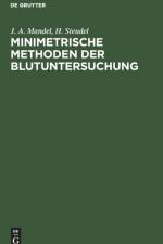 Minimetrische Methoden Der Blutuntersuchung af H Steudel