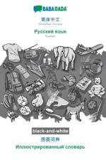 BABADADA black-and-white, Simplified Chinese (in chinese script) - Russian (in cyrillic script), visual dictionary (in chinese script) - visual dictionary (in cyrillic script) af Babadada Gmbh