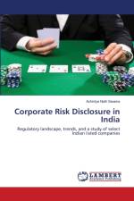 Corporate Risk Disclosure in India af Achintya Nath Sexena