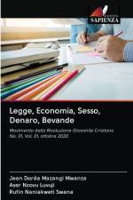 Legge, Economia, Sesso, Denaro, Bevande af Jean Dorêa Mazangi Mwanza