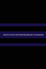 Motivate Entrepreneur Planner af Servola Frazier