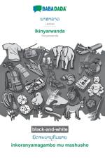 BABADADA black-and-white, Laotian (in lao script) - Ikinyarwanda, visual dictionary (in lao script) - inkoranyamagambo mu mashusho af Babadada Gmbh