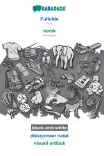 BABADADA black-and-white, Fulfulde - norsk, diksiyoneer natal - visuell ordbok af Babadada Gmbh