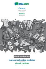 BABADADA black-and-white, Oromo - norsk, kuusaa jechootaa mullataa - visuell ordbok af Babadada Gmbh