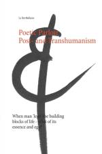 Poetic Parloir Post- and Transhumanism af - le Berthélaine
