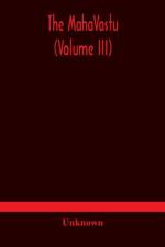 MahaVastu (Volume III) af Unknown