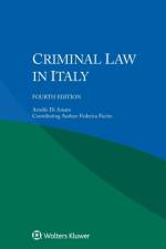 Criminal Law in Italy af Astolfo Di Amato