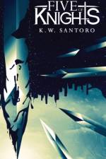 Five of Knights af Santoro K.W. Santoro
