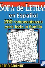 Sopa de Letras en Espanol af Jocky Books
