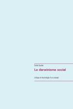 Le darwinisme social af Émile Gautier