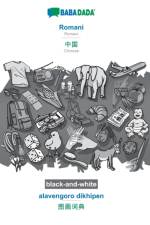 BABADADA black-and-white, Romani - Chinese (in chinese script), alavengoro dikhipen - visual dictionary (in chinese script) af Babadada Gmbh