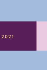 2021 Daily Planner Hardcover af Paper Pilvi Paper