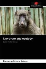 Literature and ecology af Bienvenue Bekone Bekone