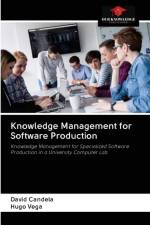 Knowledge Management for Software Production af Hugo Vega
