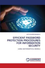 Efficient Password Protection Procedures for Information Security af Vaithyasubramanian S