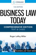 Business Law Today - Comprehensive Edition af Roger (Institute for University Studies Miller