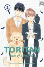 Toritan: Birds of a Feather, Vol. 2 af Kotetsuko Yamamoto