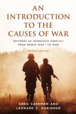 An Introduction to the Causes of War af Greg Cashman