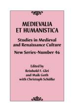 Medievalia et Humanistica, No. 46