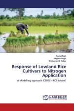 Response of Lowland Rice Cultivars to Nitrogen Application af Kamal Kant