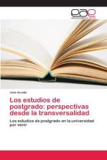 estudios de postgrado af José Acosta