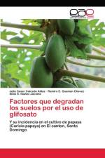 Factores que degradan los suelos por el uso de glifosato af Sixto S Ibanez Jacome