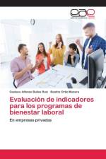 Evaluacion de indicadores para los programas de bienestar laboral af Beatriz Ortiz Munera