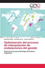 Optimizacion del proceso de interpolacion de ondulaciones del geoide af Carlos Gutiérrez