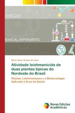 Atividade leishmanicida de duas plantas tipicas do Nordeste do Brasil af Silvio César Gomes de Lima