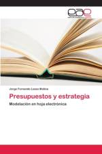 Presupuestos y estrategia af Jorge Fernando Lasso Molina